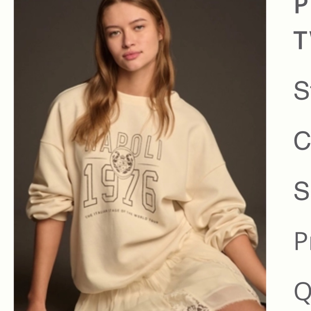 Anthropologie Pilcro Sweatshirt Twofer Mini Dress size xxs